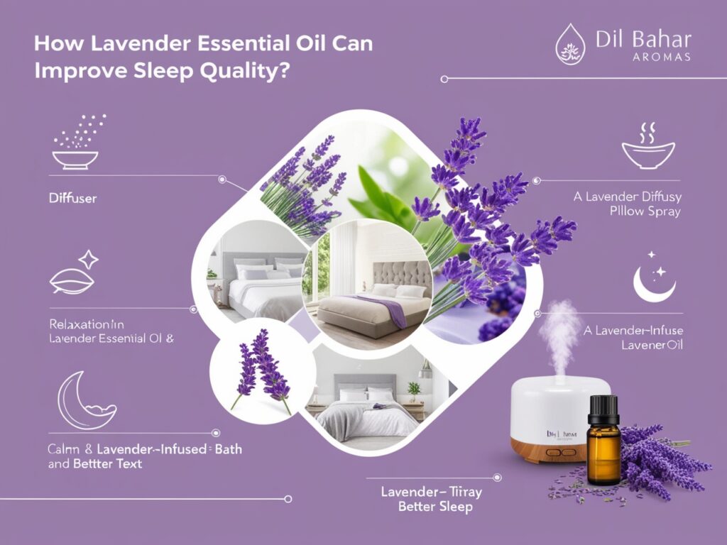 lavender essential oil for sleep