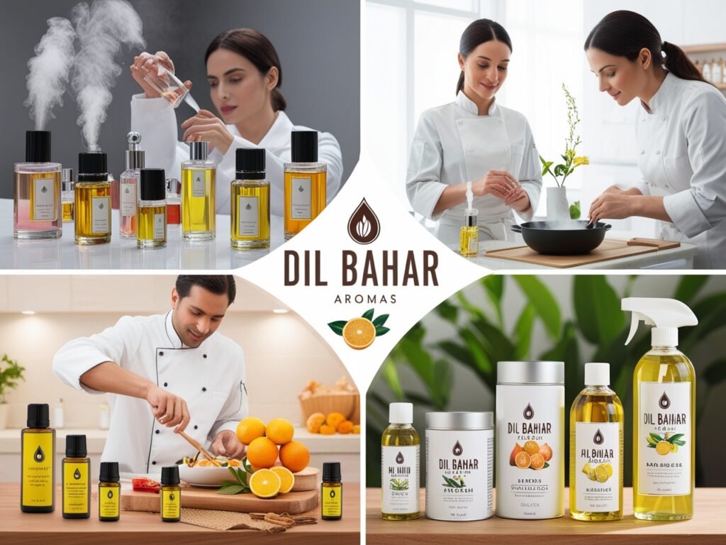 Dil Bahar Aromas Essential Oils