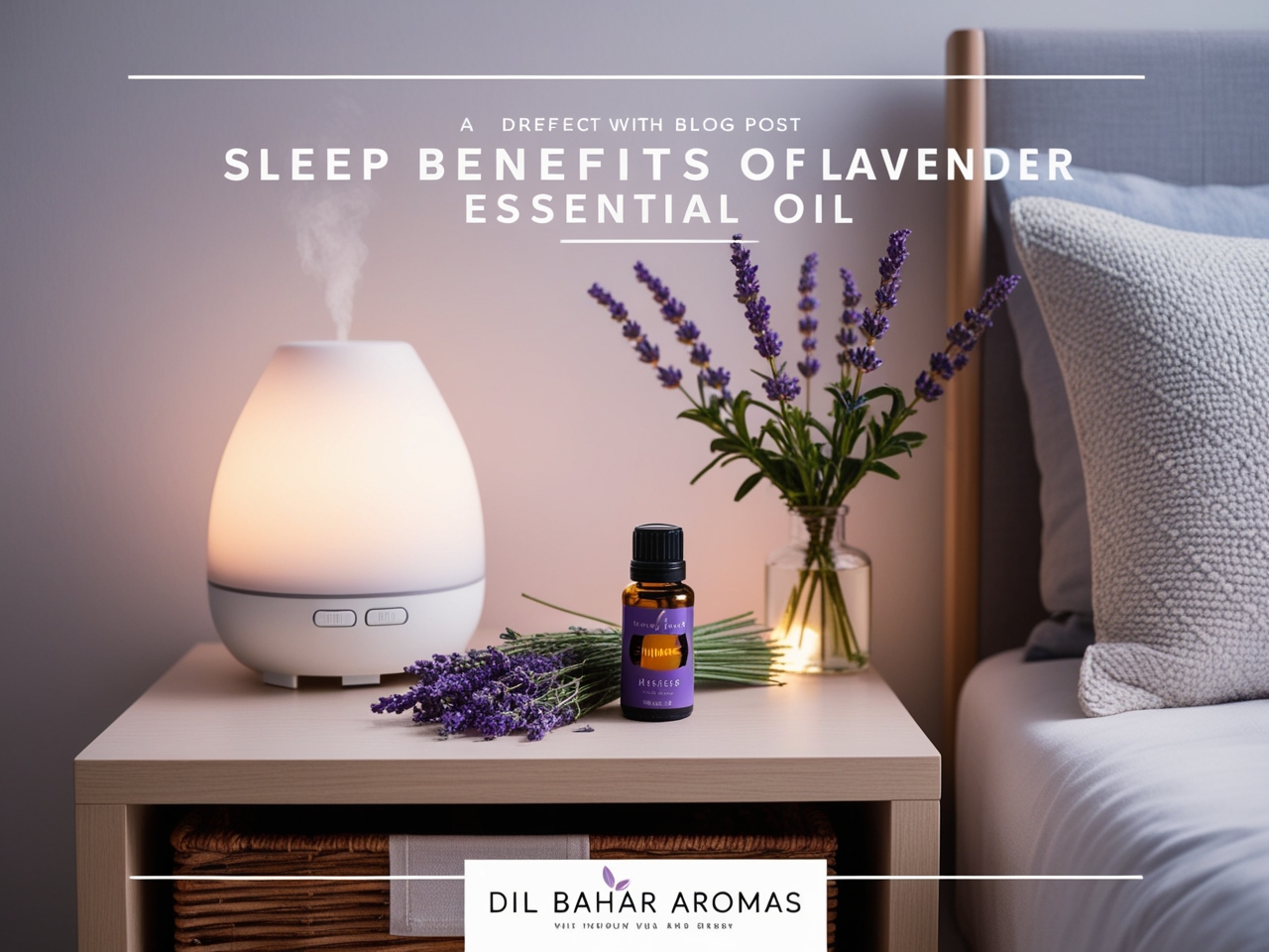 lavender essential oil for sleep