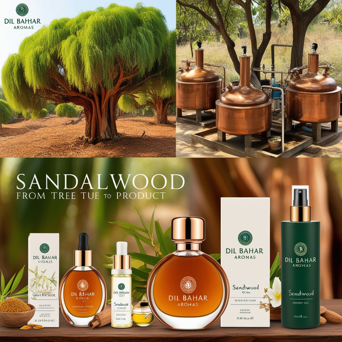 Sandalwood Compounds