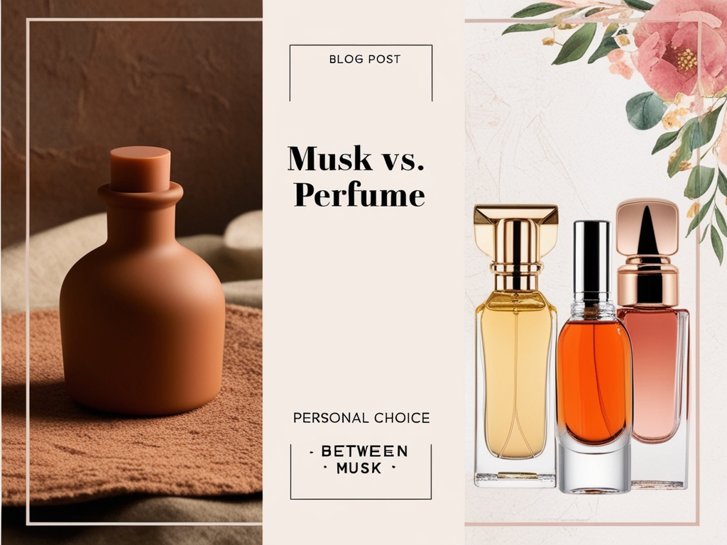 Musk vs Perfume