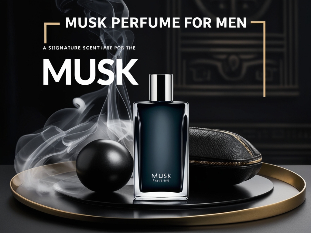 Musk perfume for men