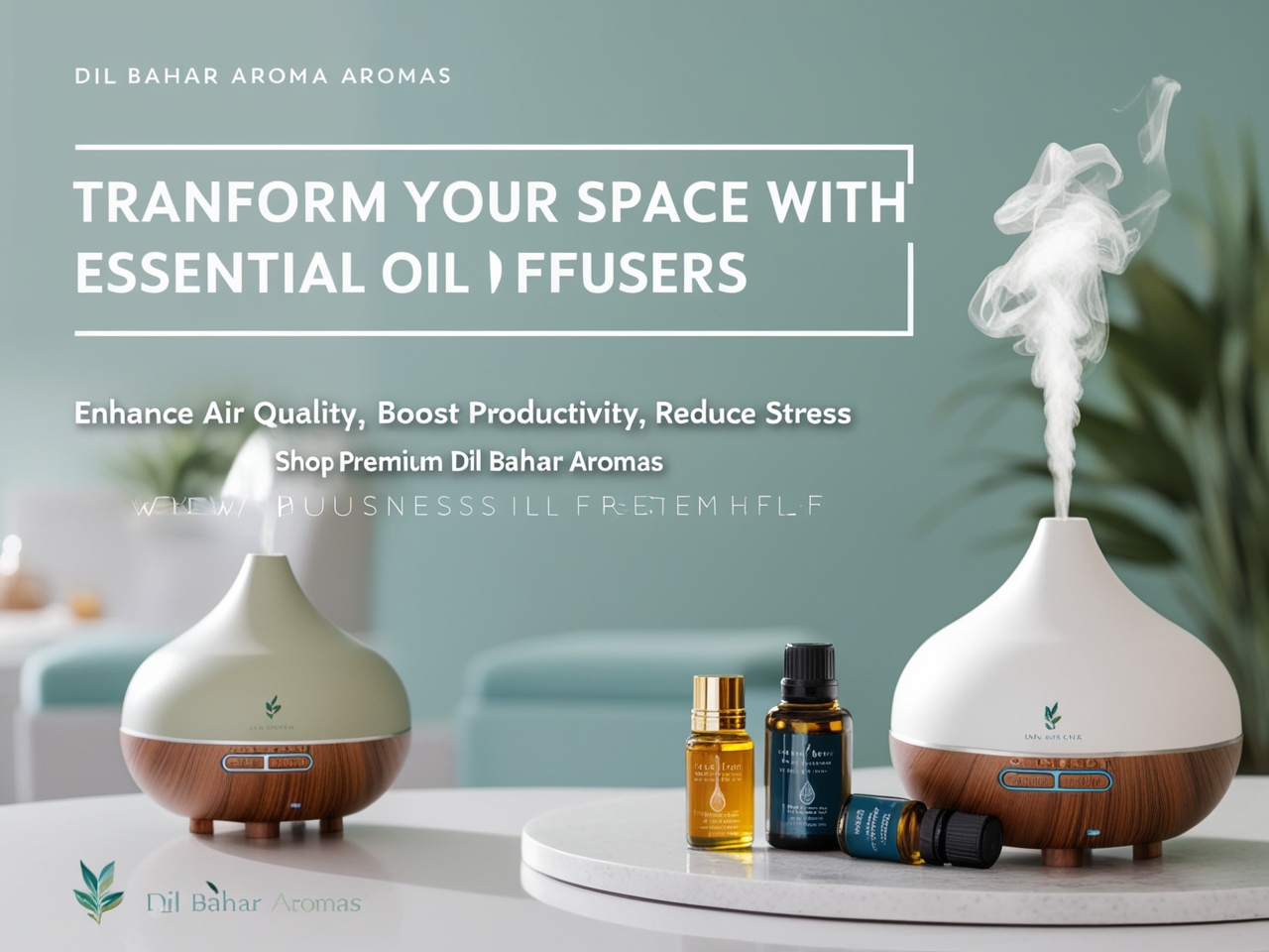 Essential Oil Diffusers