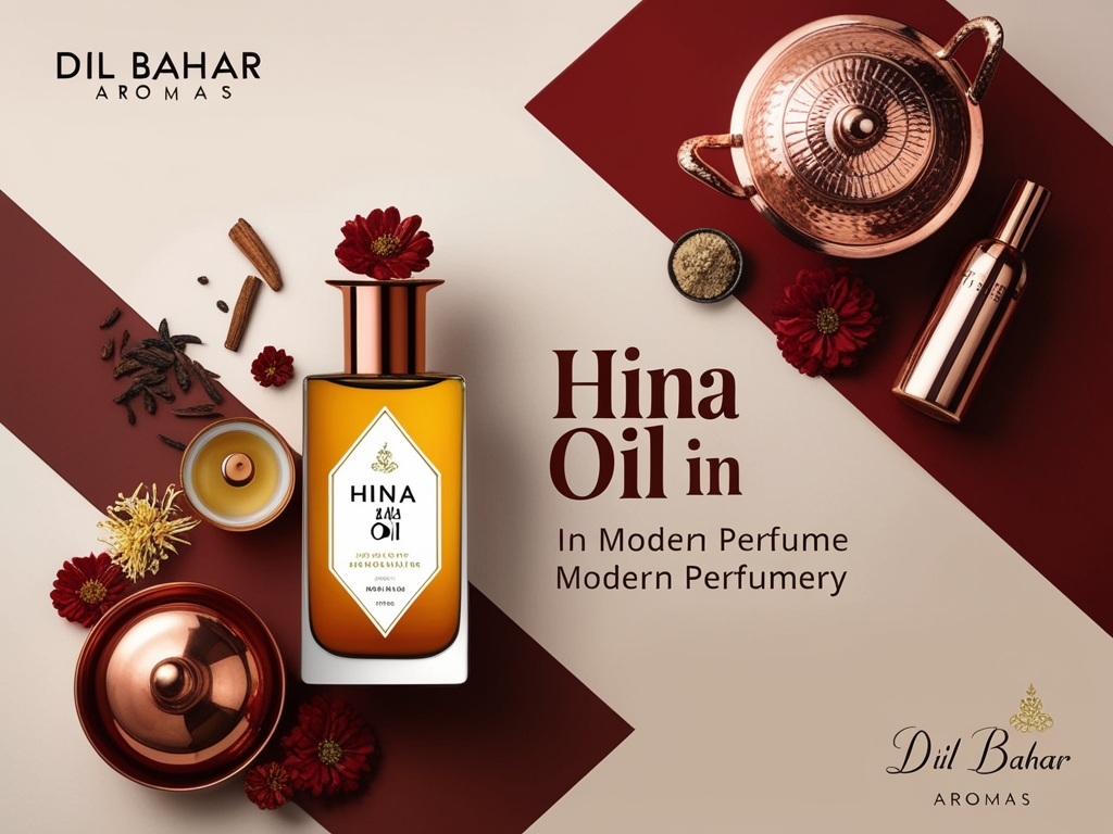 hina oil in modern perfumery