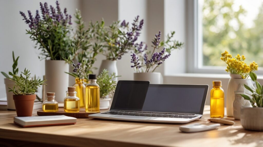 business benefits of essential oils