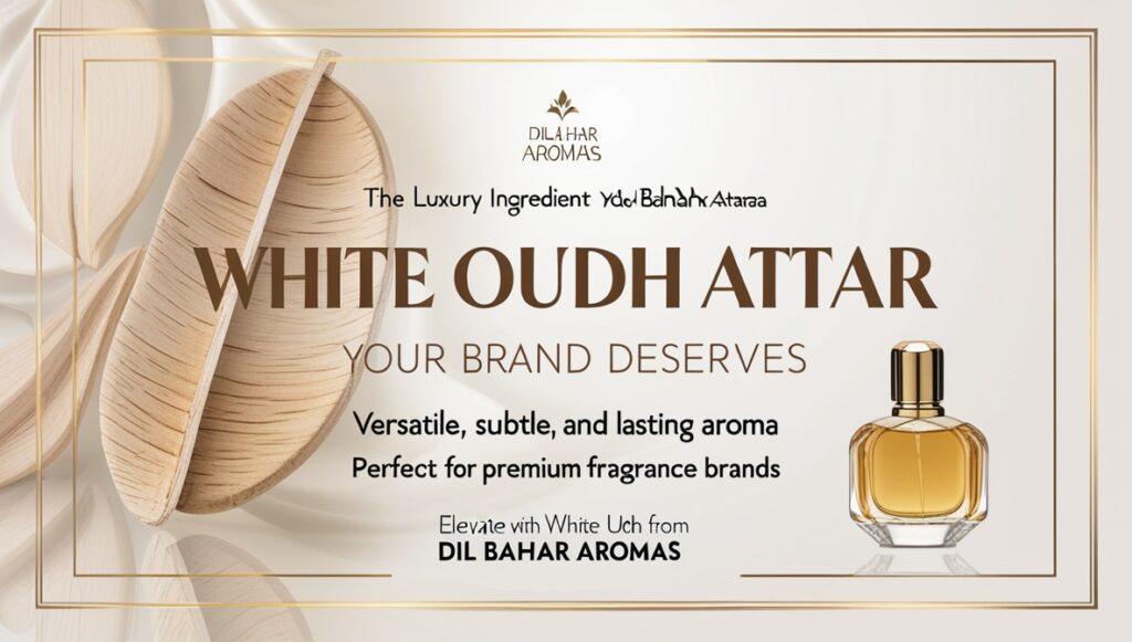 White Oudh Attar