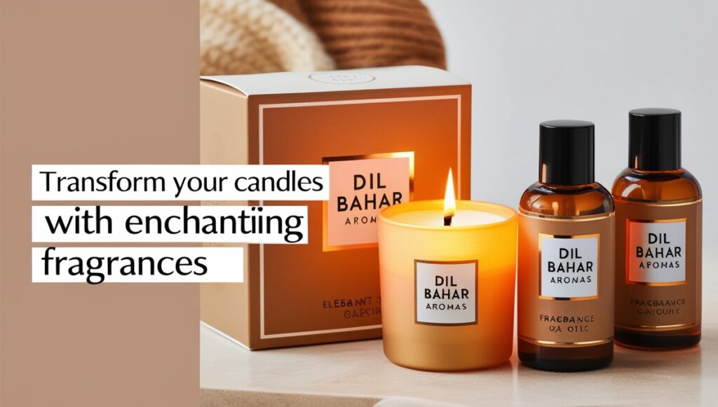 Fragrance Oils in Candles