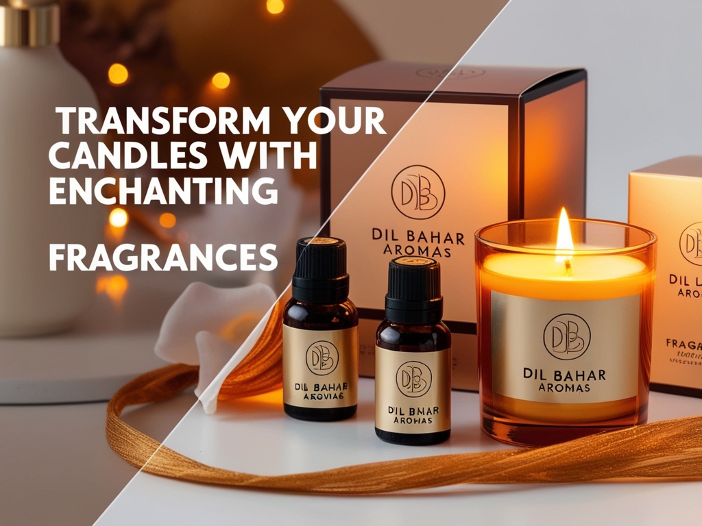 Fragrance Oils in Candles