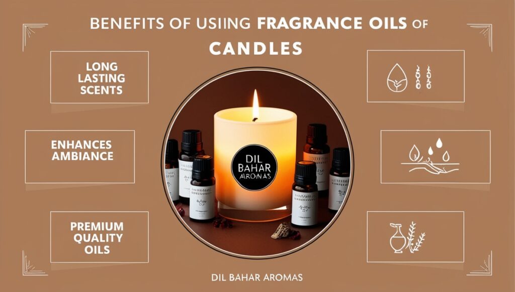 Fragrance Oils in Candles