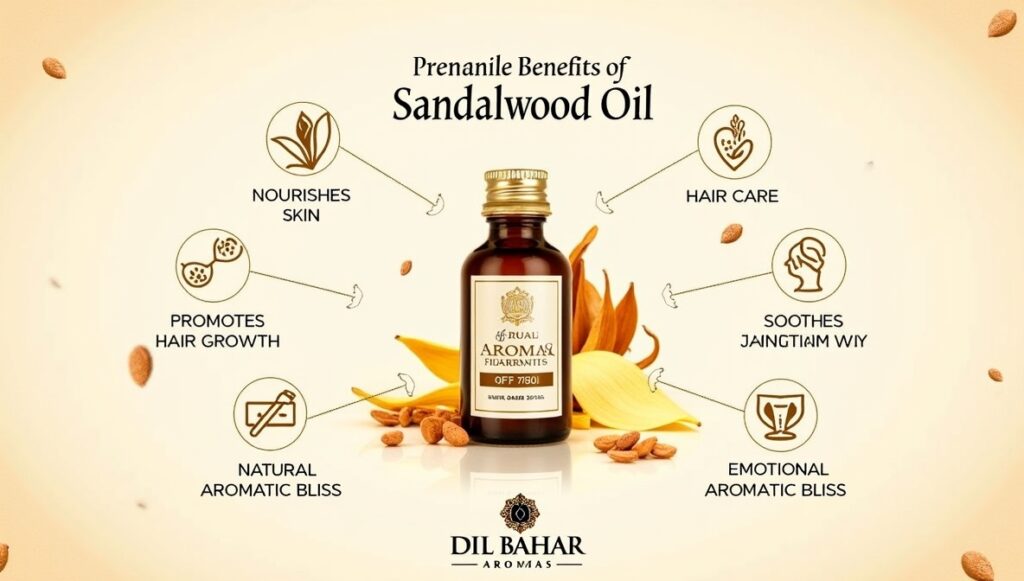 Sandalwood Oil Benefits