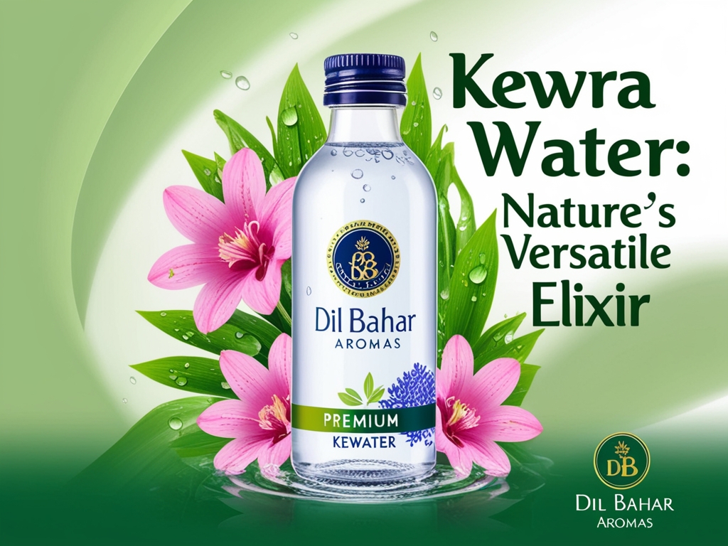 Kewra Water Uses