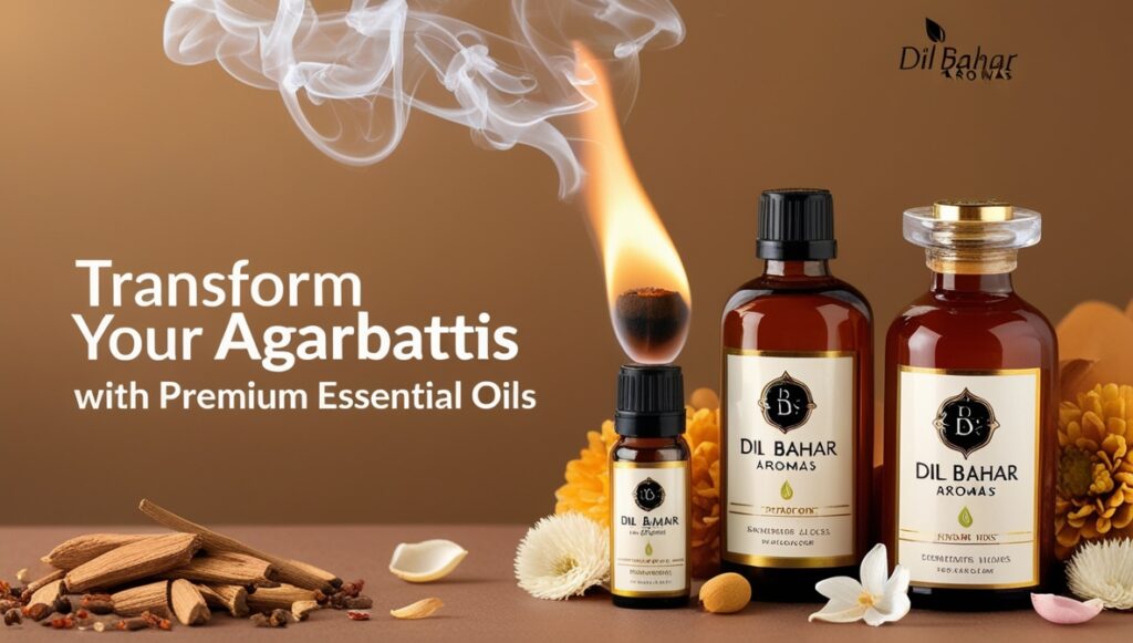 Essential Oils for Agarbatti