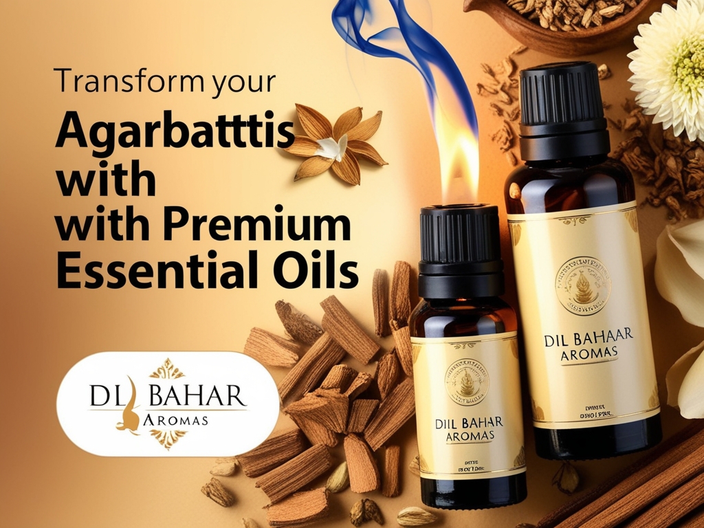 Essential Oils for Agarbatti