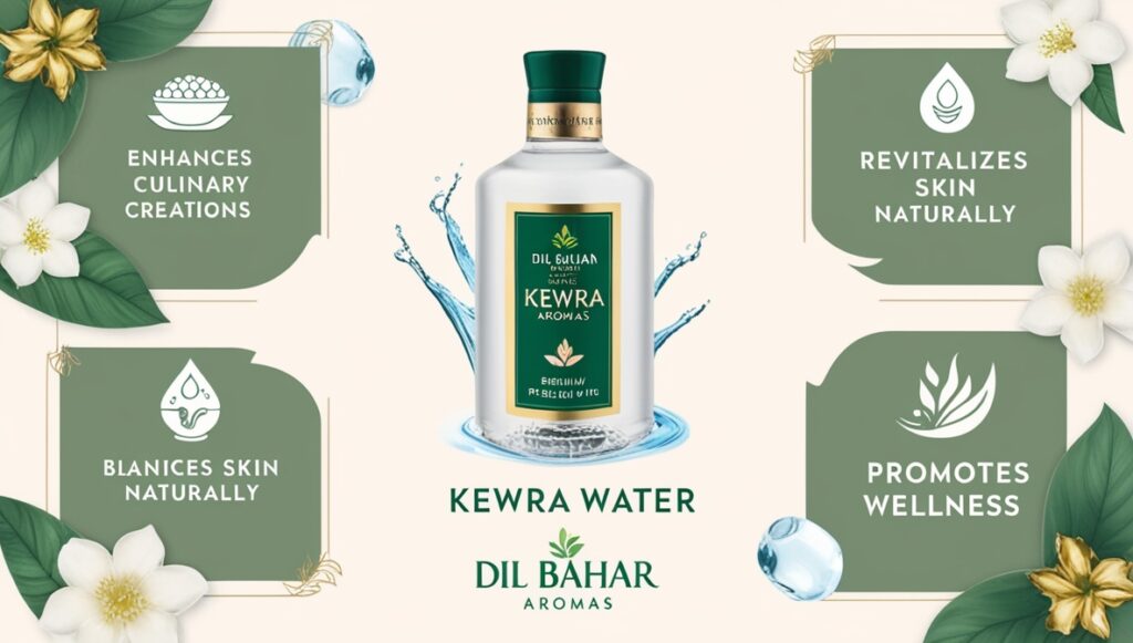 Kewra Water Uses