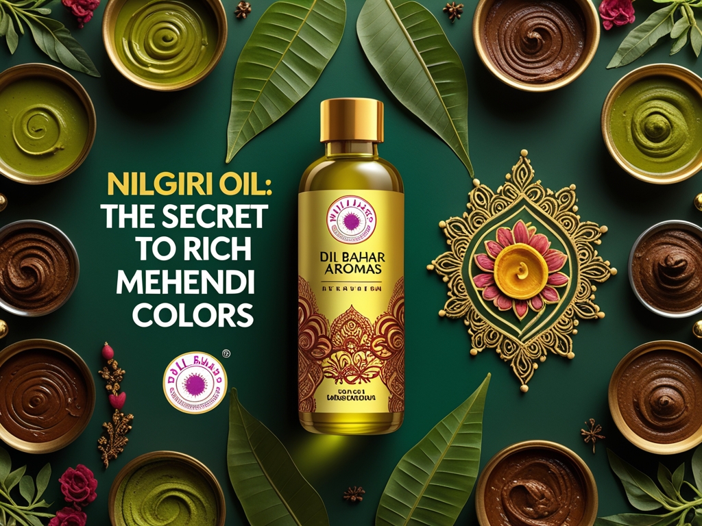 Nilgiri Oil for Mehendi