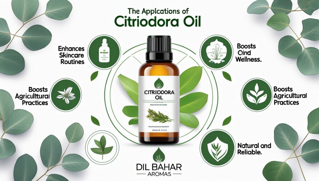 Citriodora Oil Uses