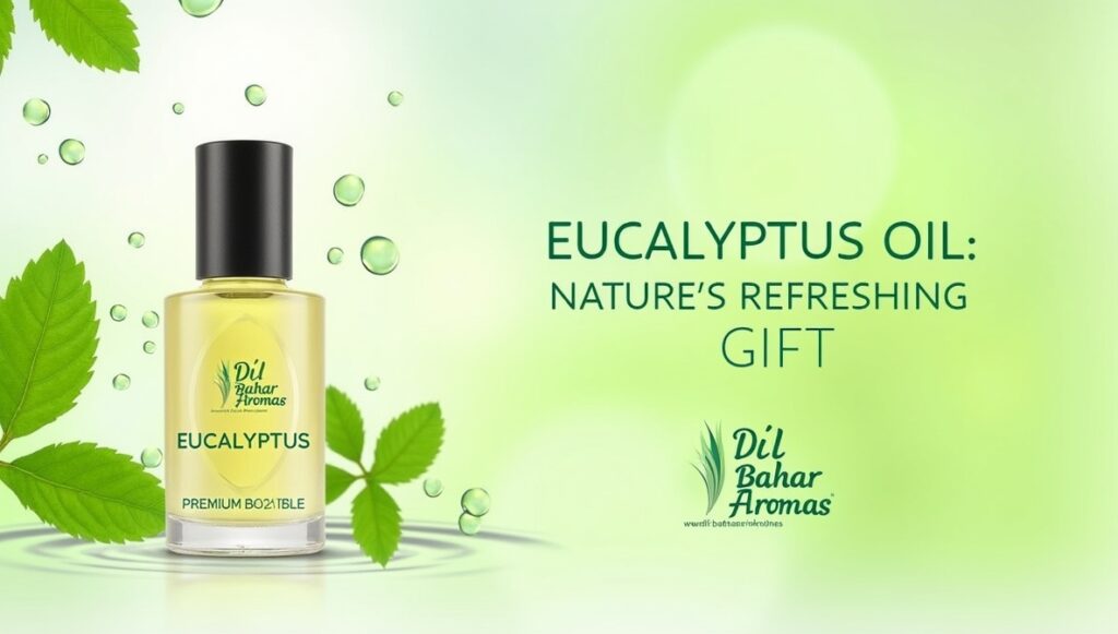 Eucalyptus Oil Advantages
