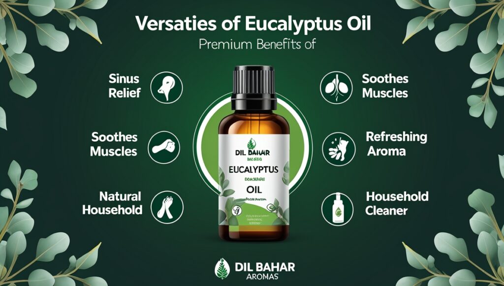 Eucalyptus Oil Advantages