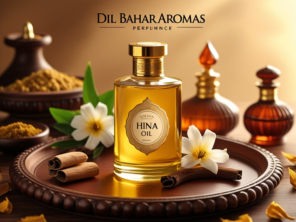 Hina Oil Suppliers for Perfume Manufacturers