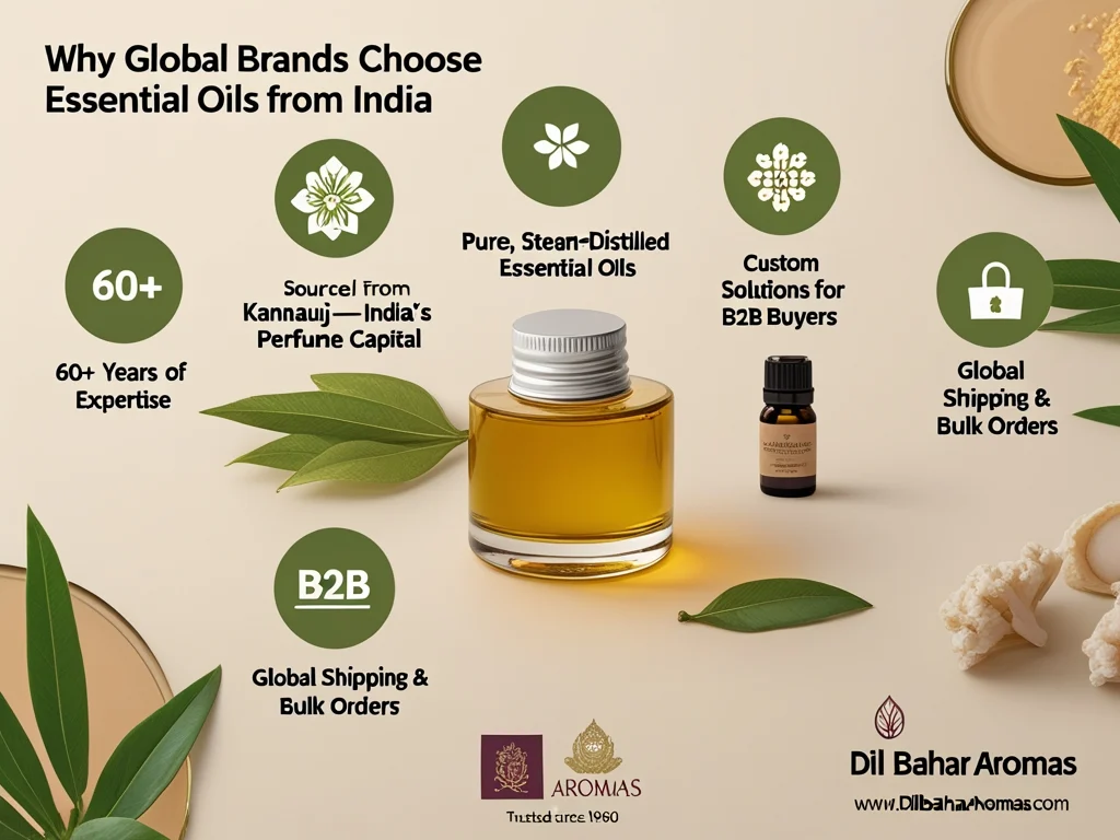 Essential Oils India