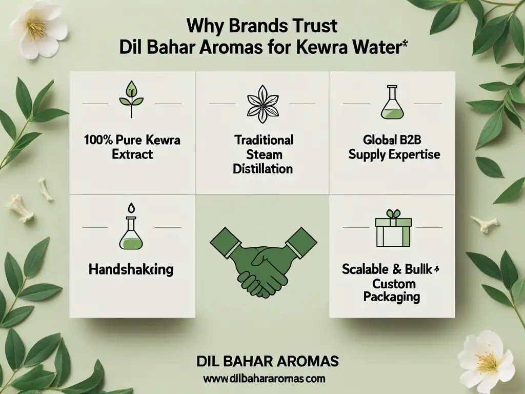 Kewra Water Manufacturers in India