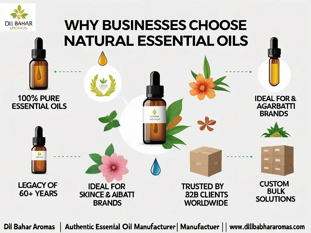 Wholesale Essential Oils 