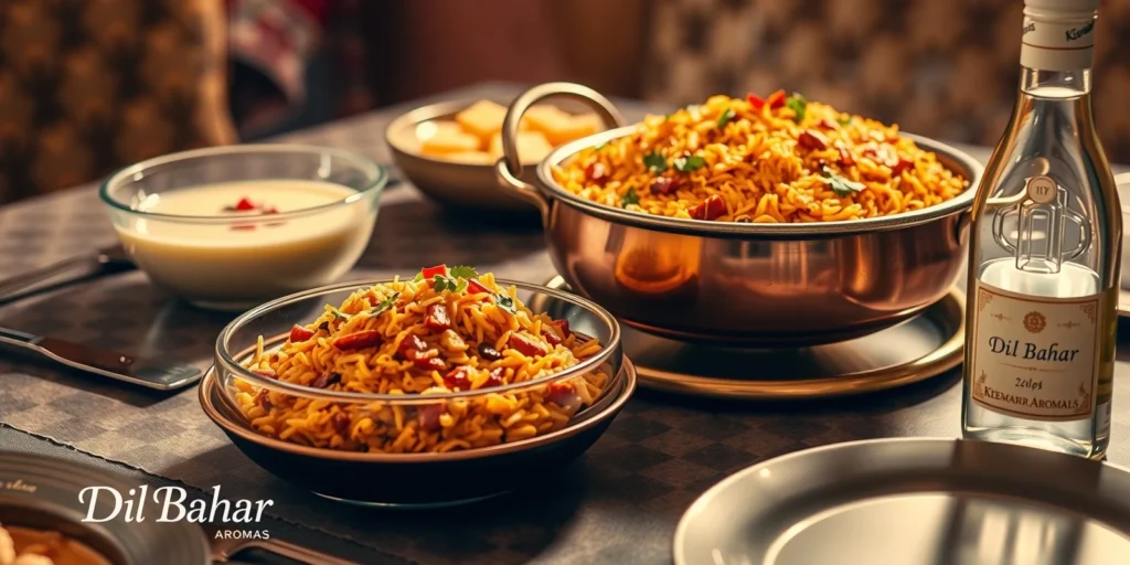 Kewra Water for Cuisine Applications India