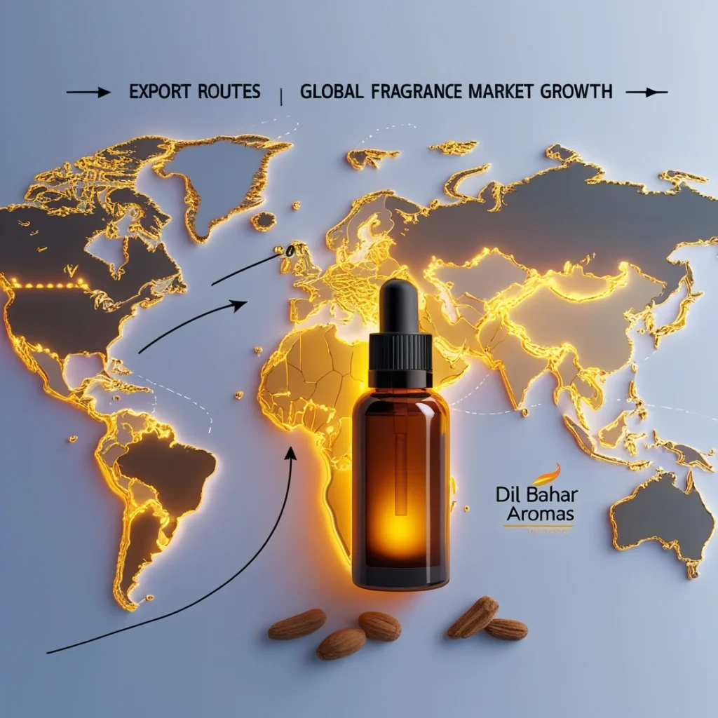 Pure Sandalwood Oil Manufacturers Kannauj