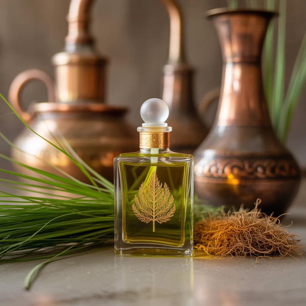 Natural Vetiver Oil Exporters Kannauj