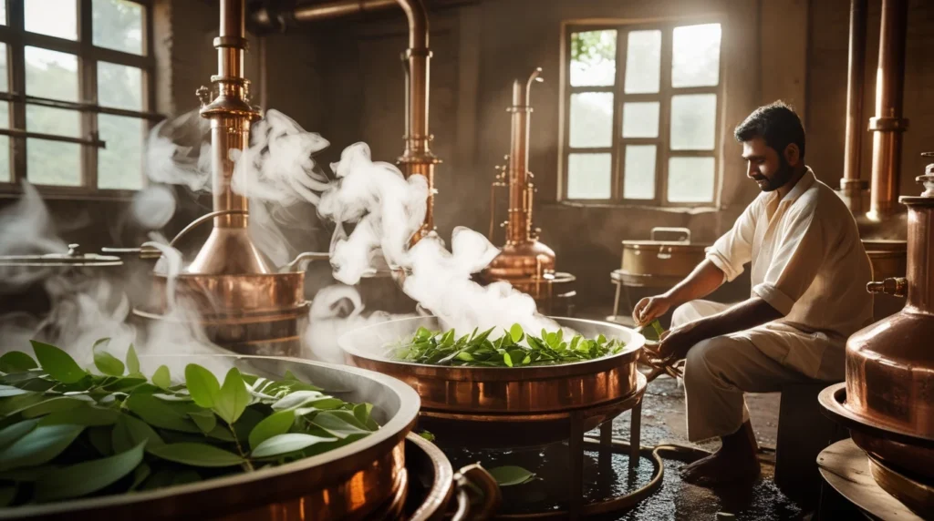 Buy Nilgiri Oil for Cosmetics Bulk